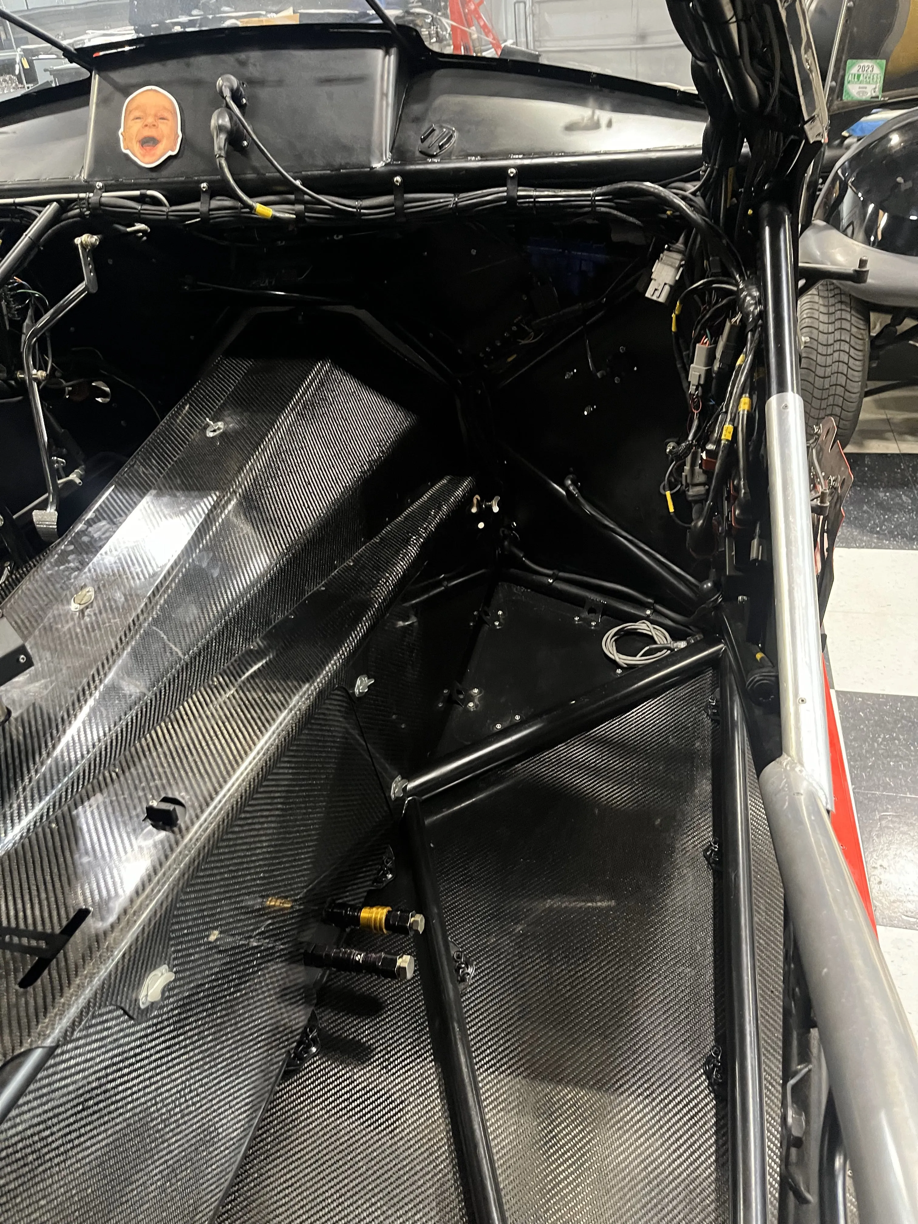 2018 RJ Pro Mod Camaro