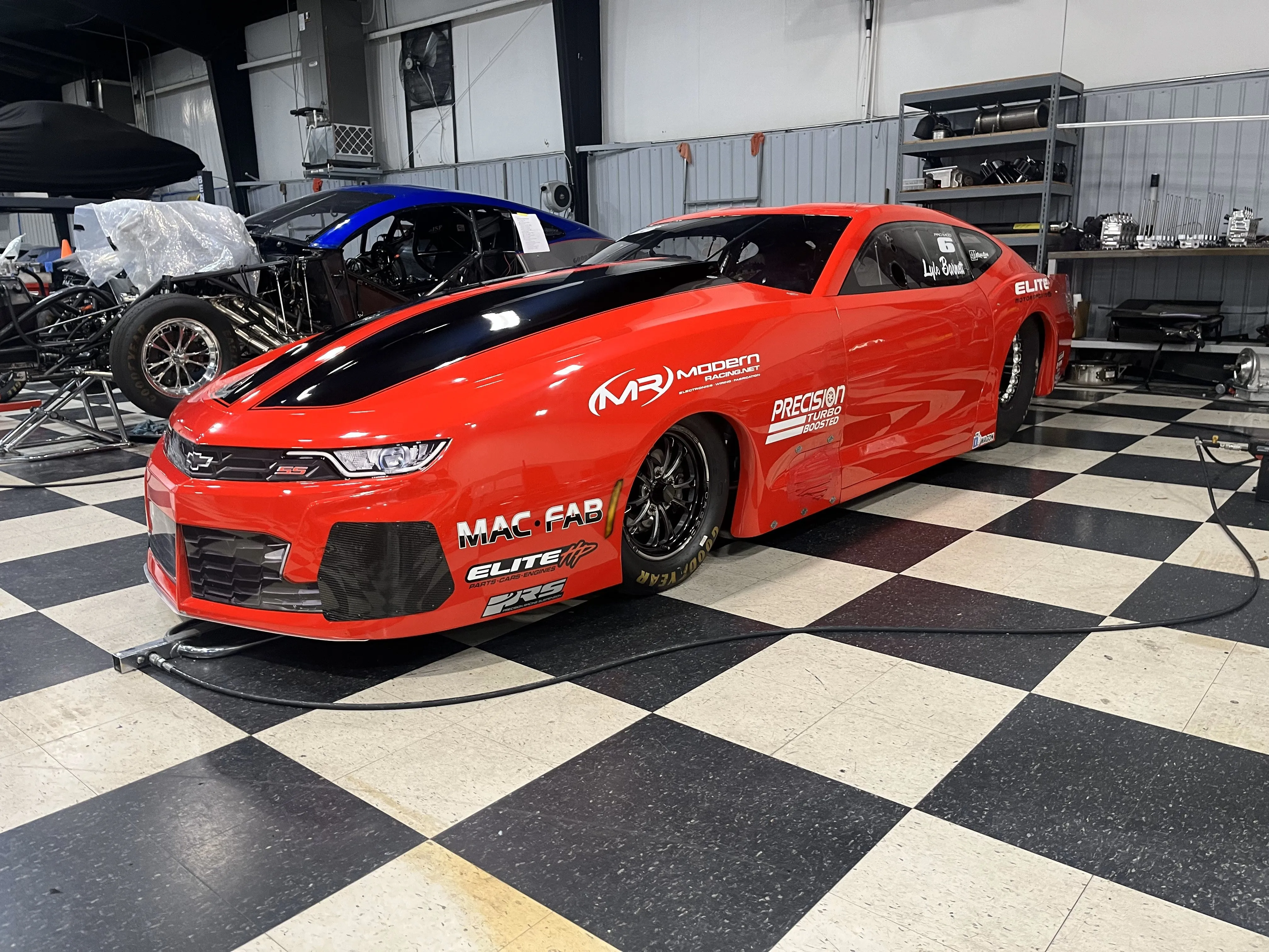 2018 RJ Pro Mod Camaro