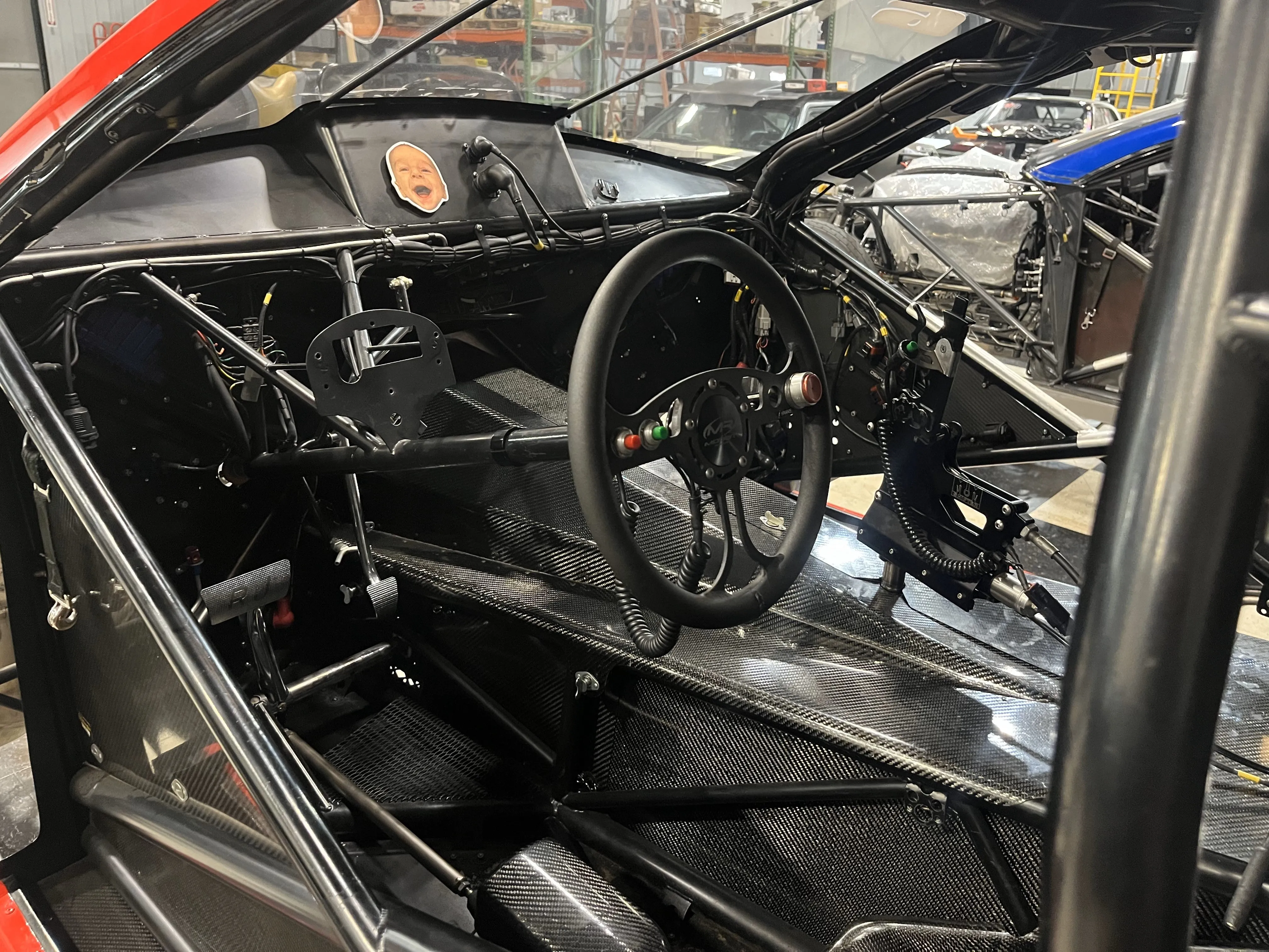 2018 RJ Pro Mod Camaro