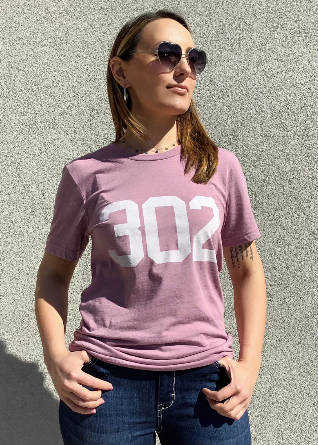 302 Lavender Tee