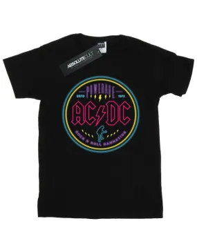AC/DC Boys Circle Neon T-Shirt