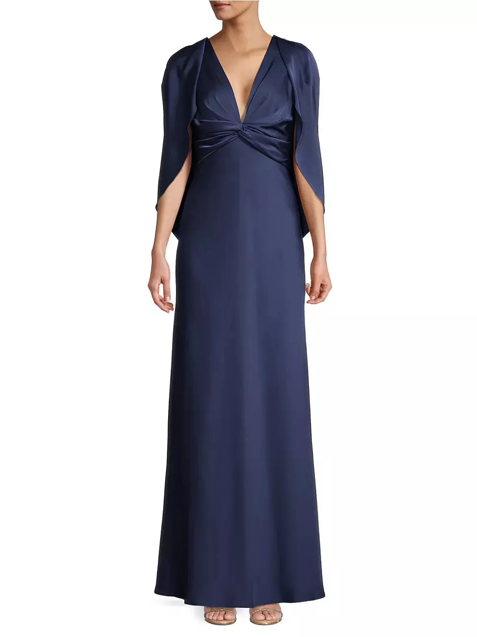 Aidan Mattox Mermaid Gown