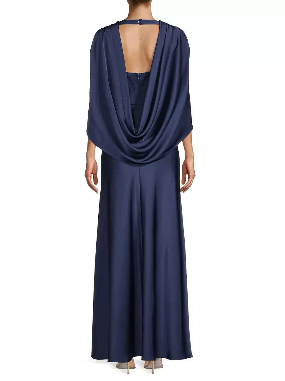 Aidan Mattox Mermaid Gown