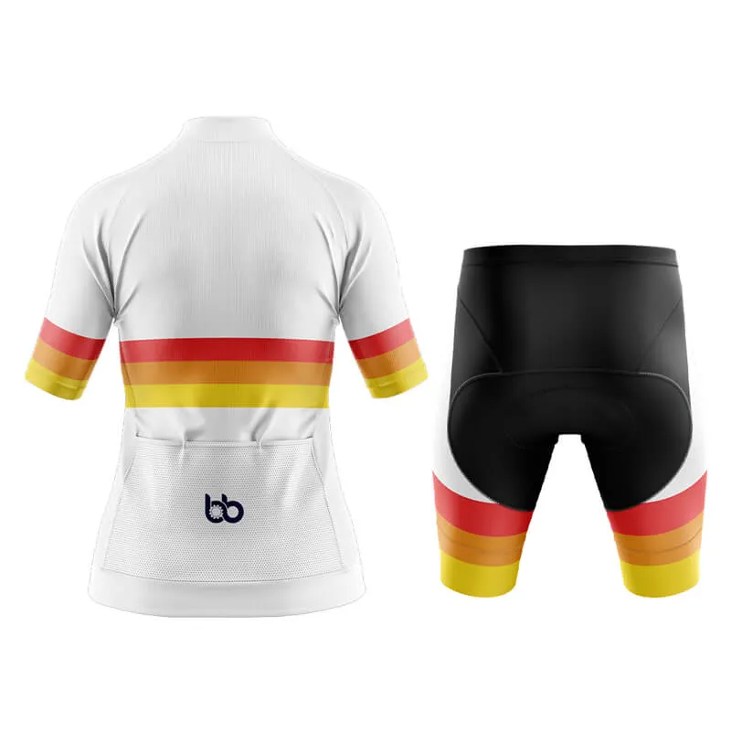 BB Prime Aero Cycling Kit (V1) (White)