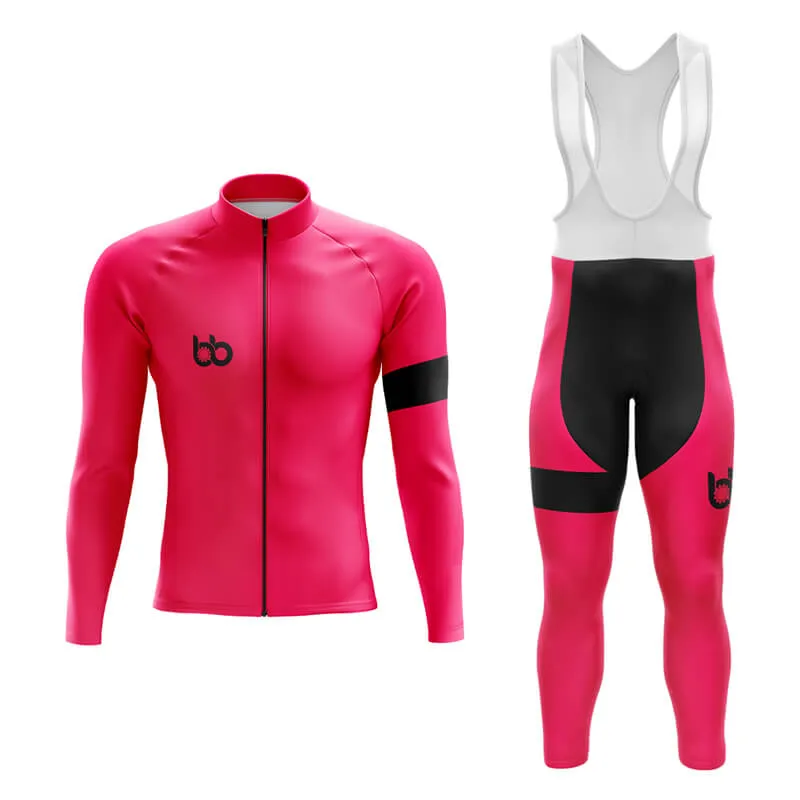 Bicycle Booth Basic 2.0 (Pink) Aero Cycling Kit