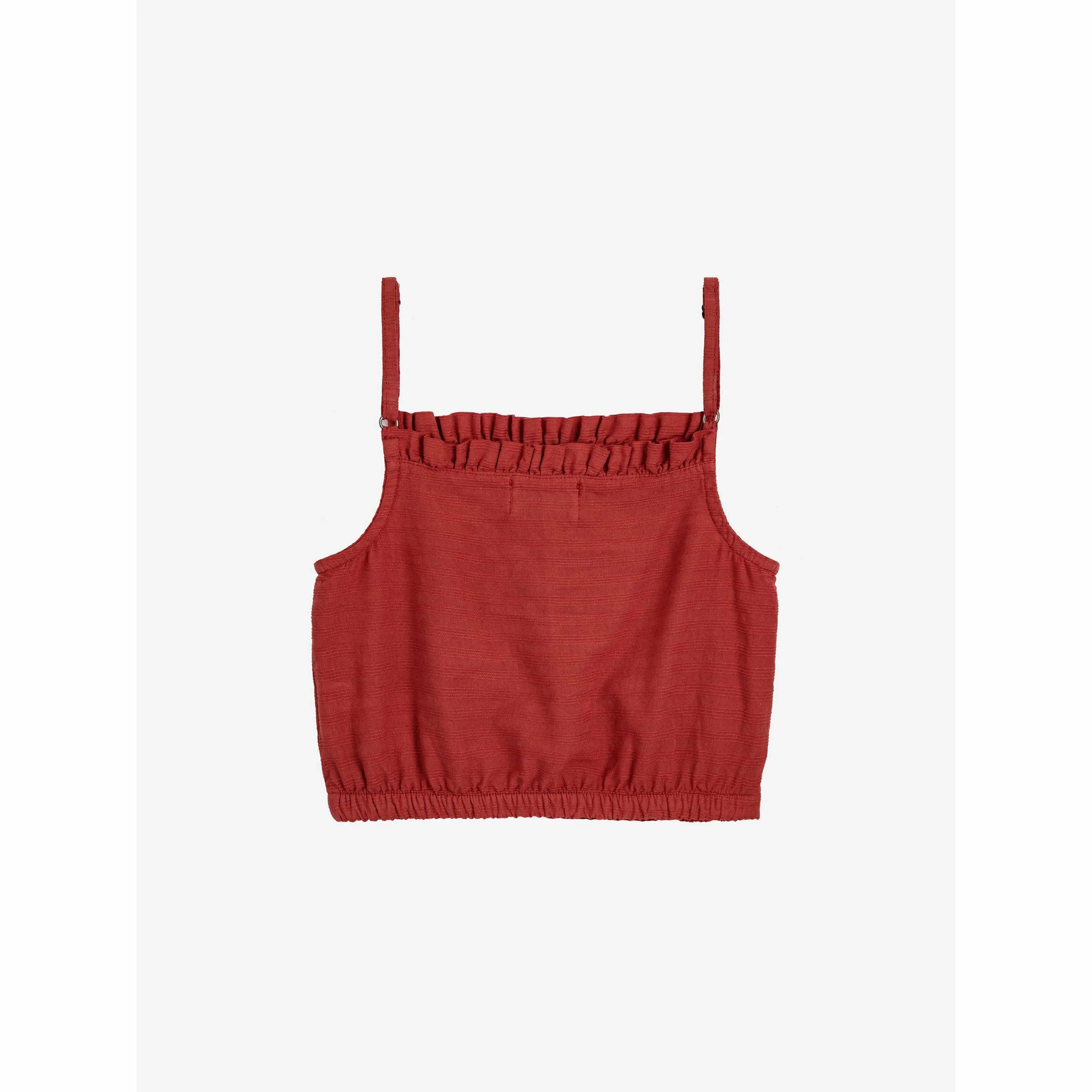 Bobo Choses - Tomato woven top