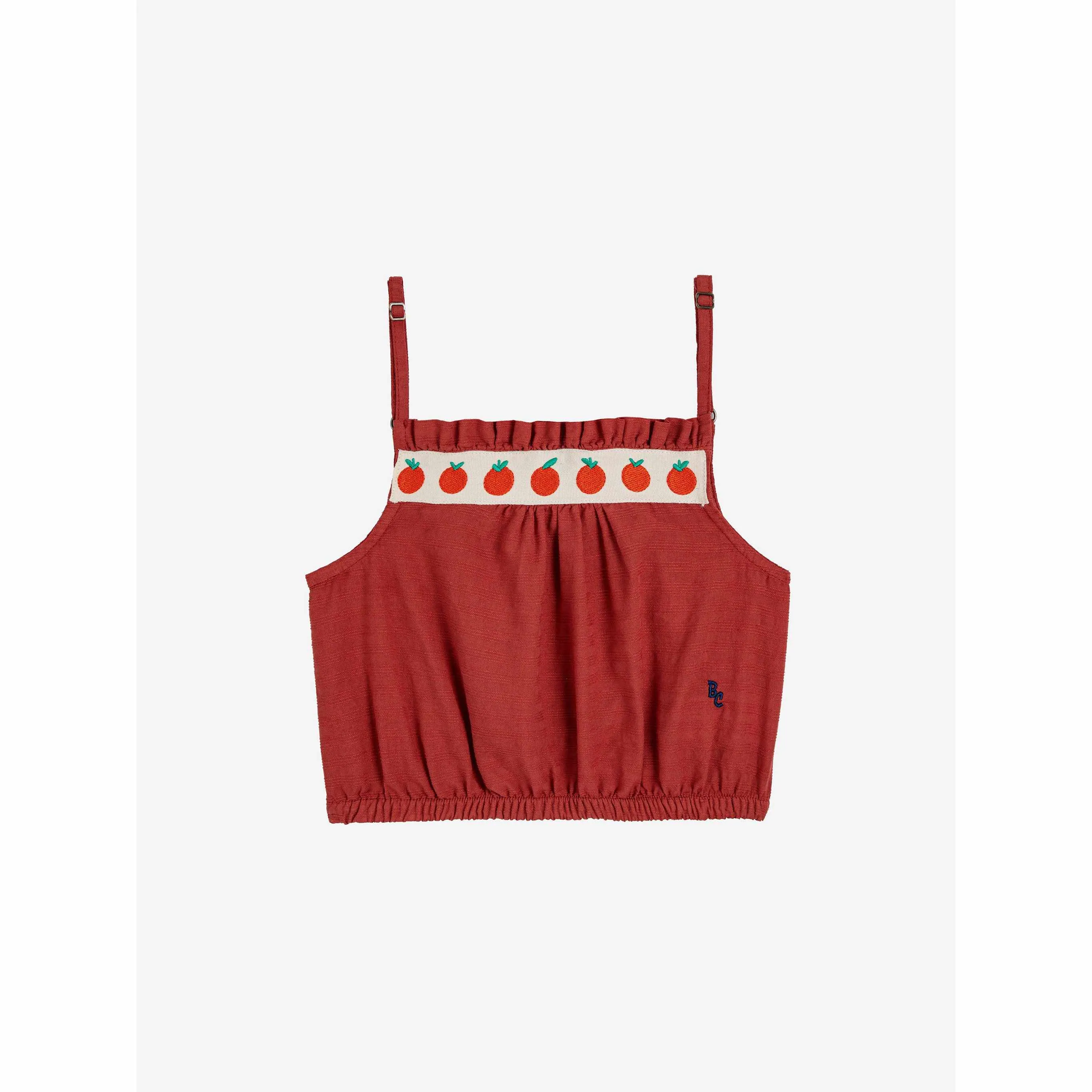Bobo Choses - Tomato woven top