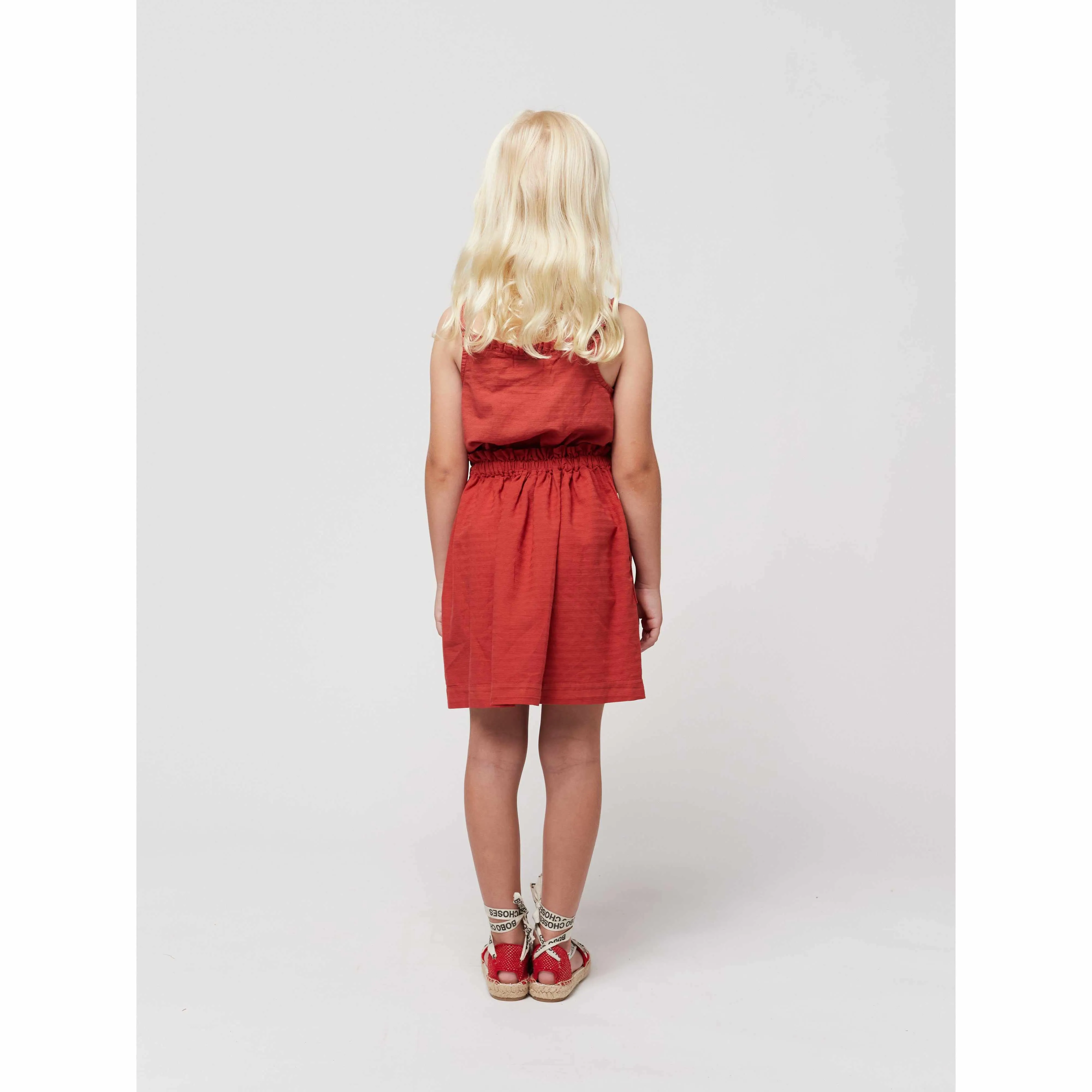 Bobo Choses - Tomato woven top