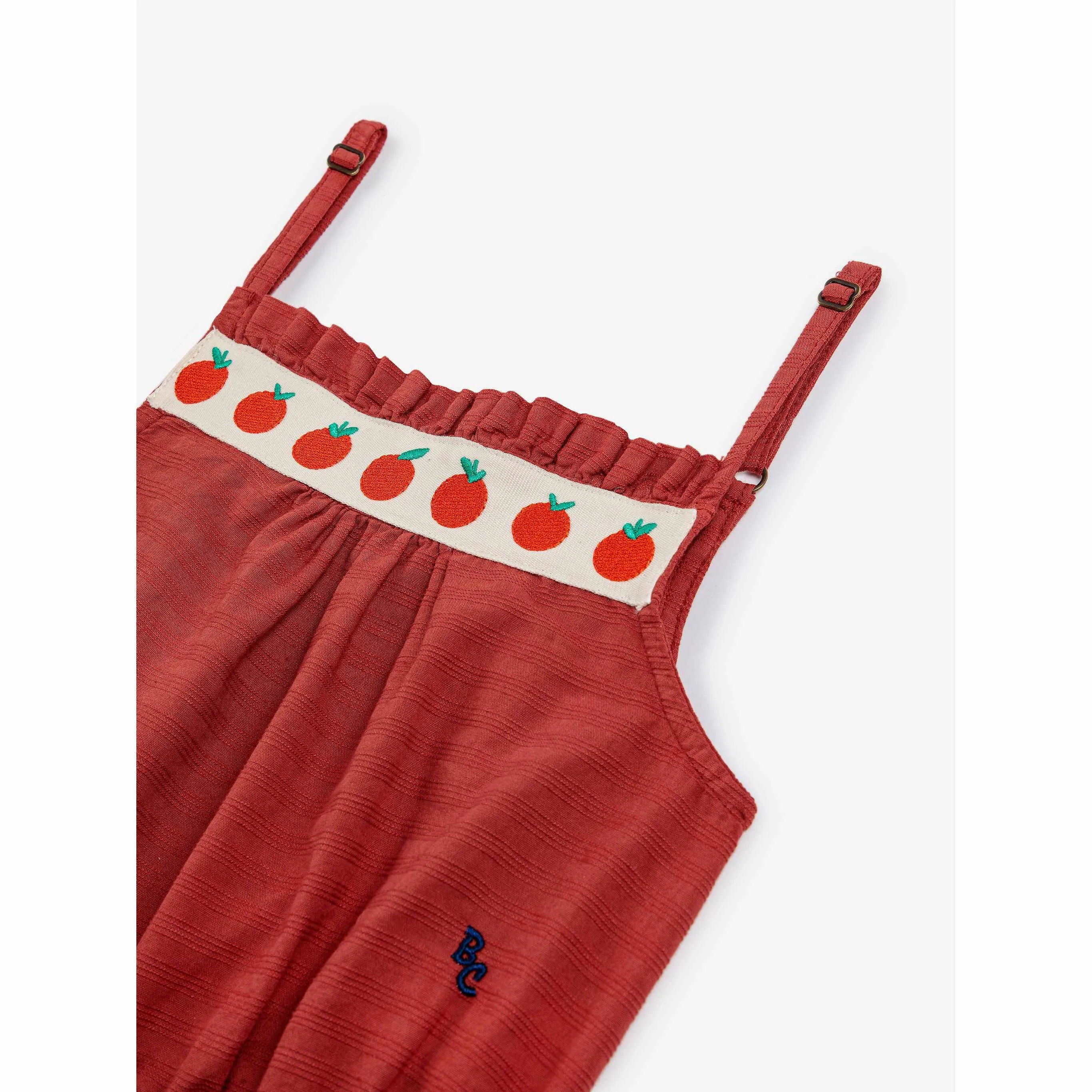 Bobo Choses - Tomato woven top