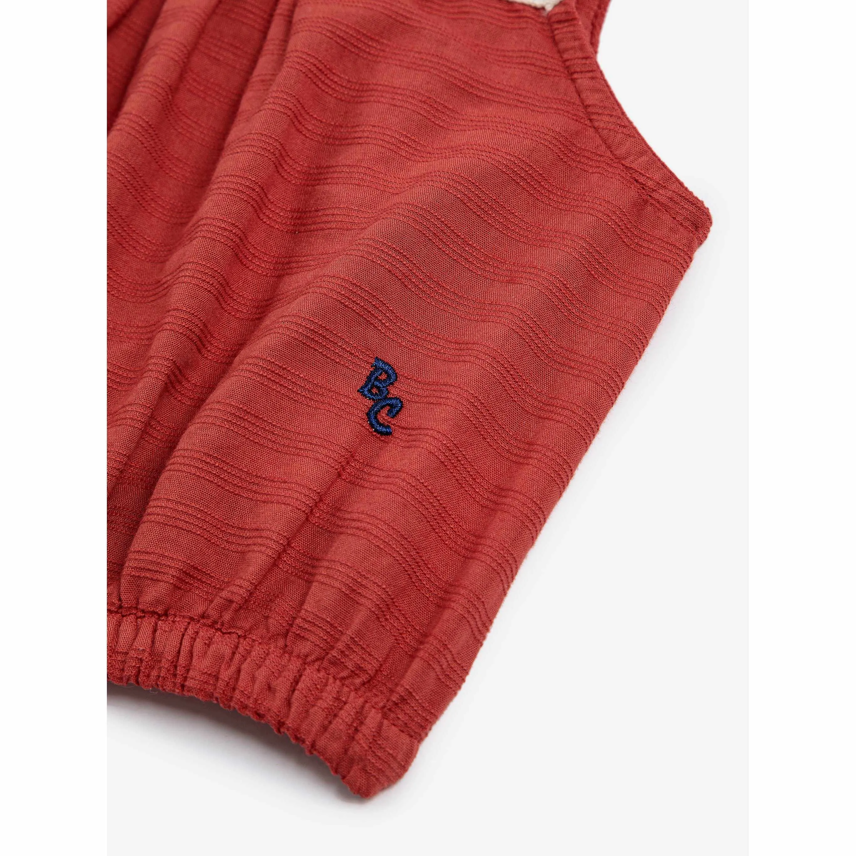 Bobo Choses - Tomato woven top