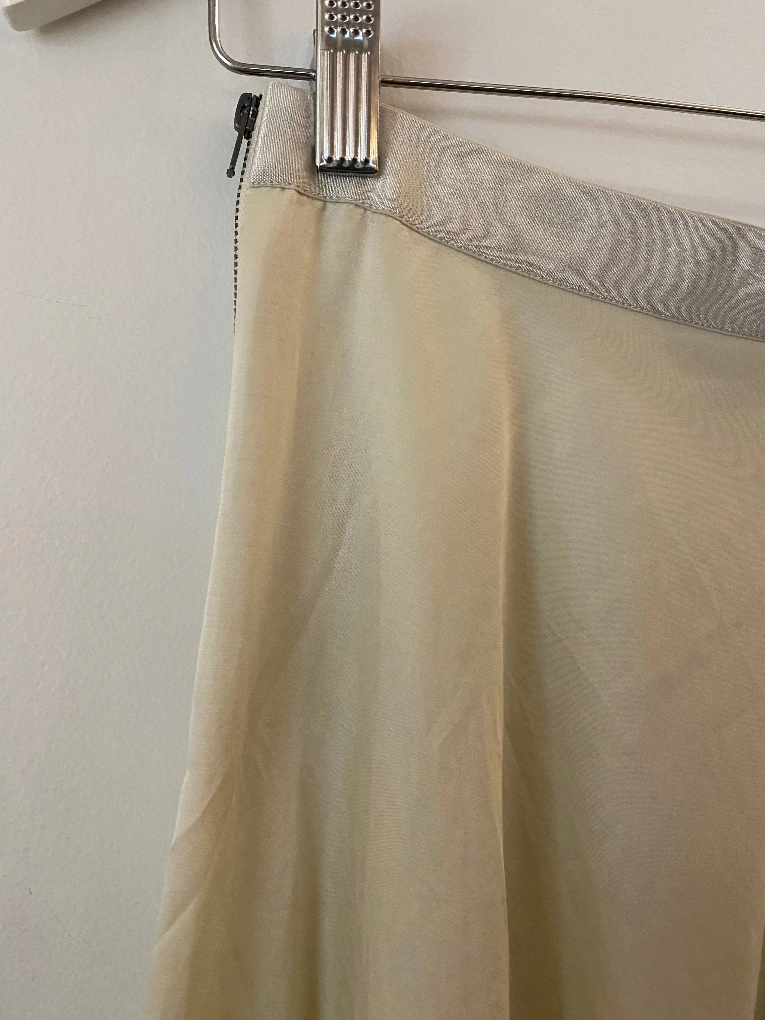 Brazeau Tricot Cream Alice Skirt