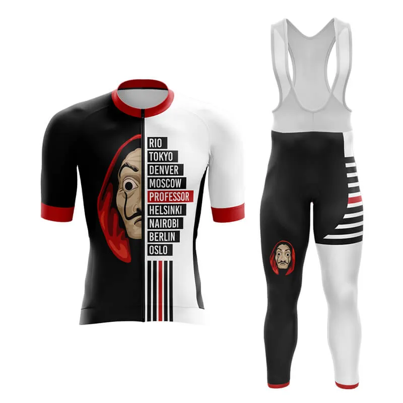 Casa De Papel (V1) Aero Cycling Kit