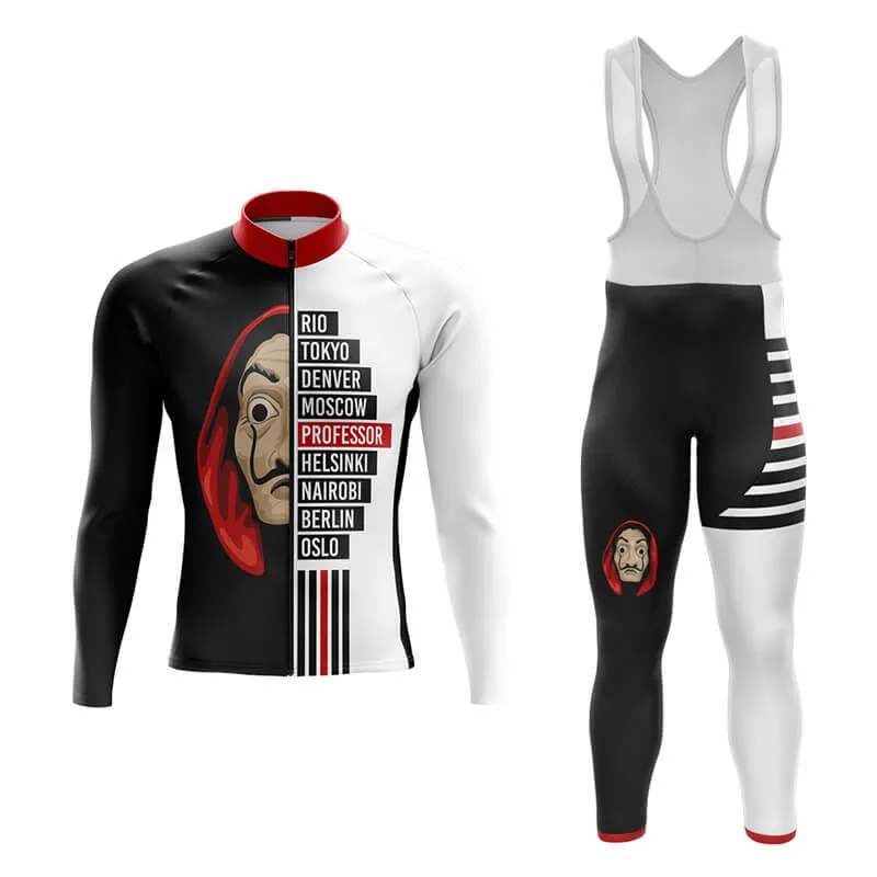 Casa De Papel (V1) Aero Cycling Kit