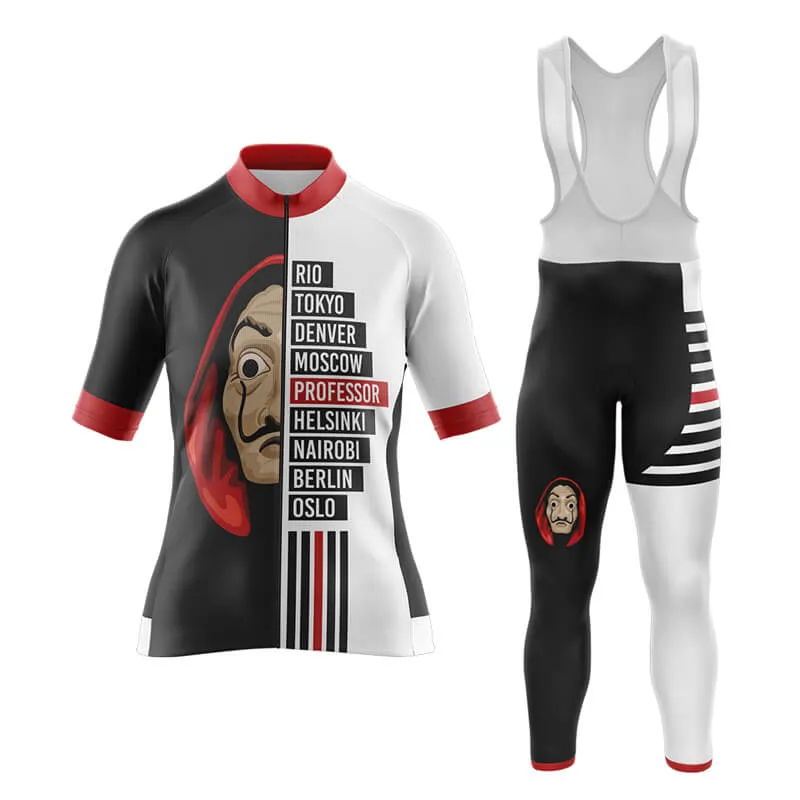 Casa De Papel (V1) Aero Cycling Kit