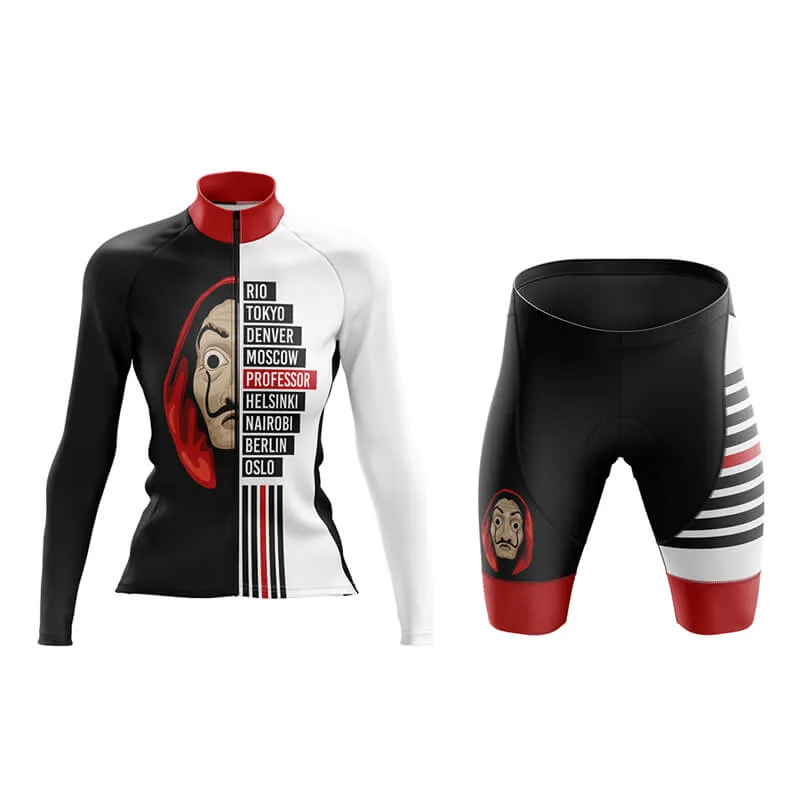 Casa De Papel (V1) Aero Cycling Kit