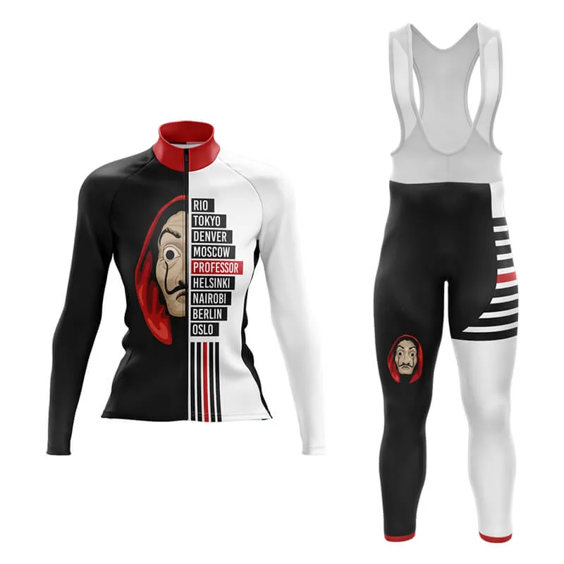 Casa De Papel (V1) Aero Cycling Kit