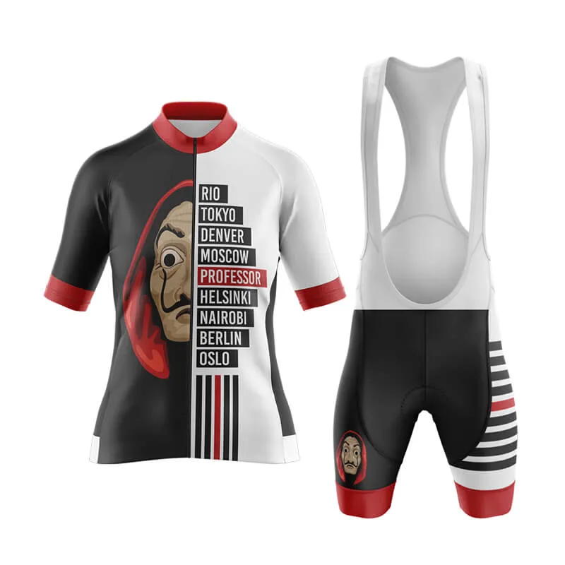 Casa De Papel (V1) Aero Cycling Kit