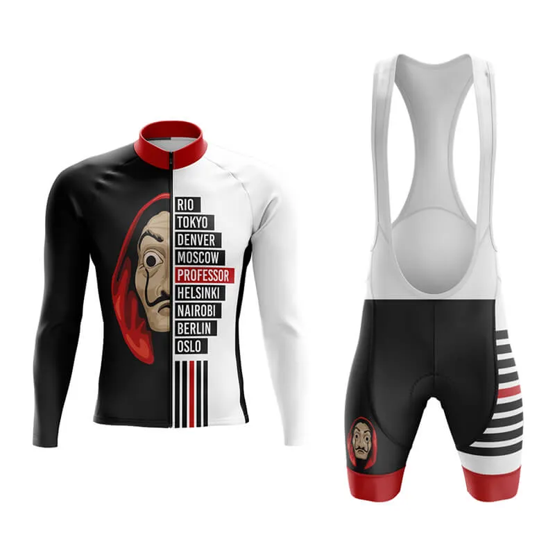 Casa De Papel (V1) Aero Cycling Kit