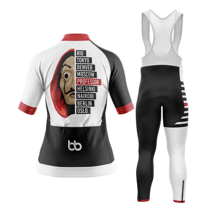 Casa De Papel (V1) Aero Cycling Kit