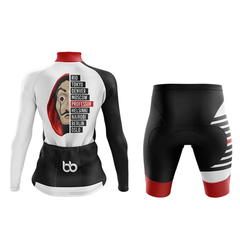 Casa De Papel (V1) Aero Cycling Kit