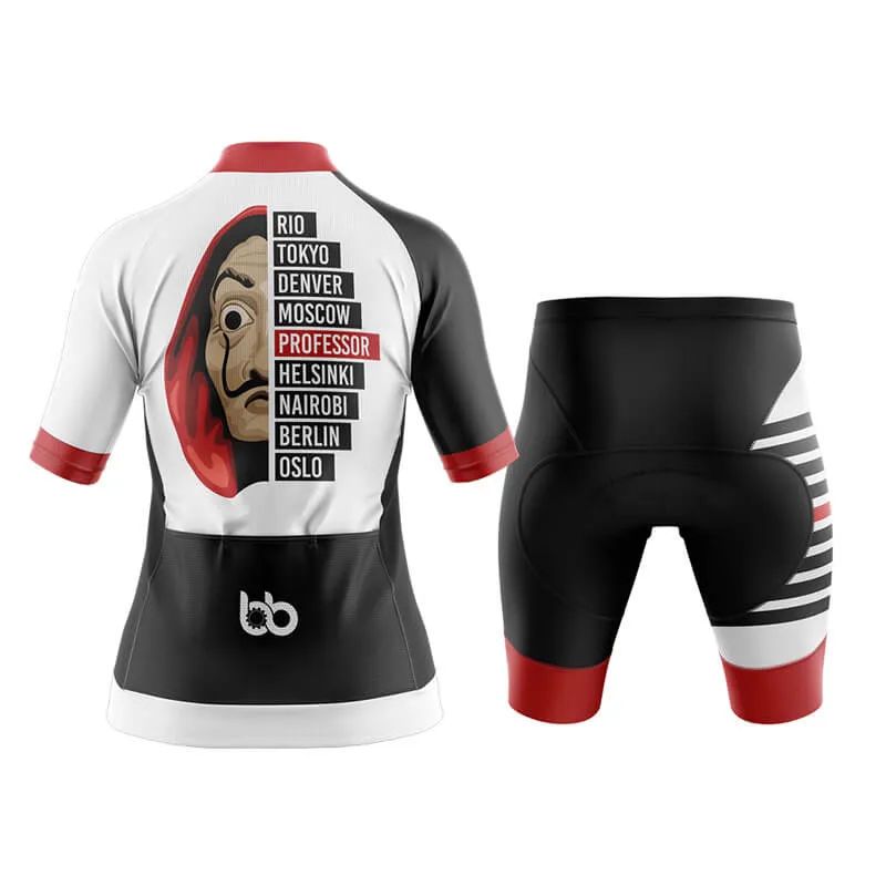 Casa De Papel (V1) Aero Cycling Kit