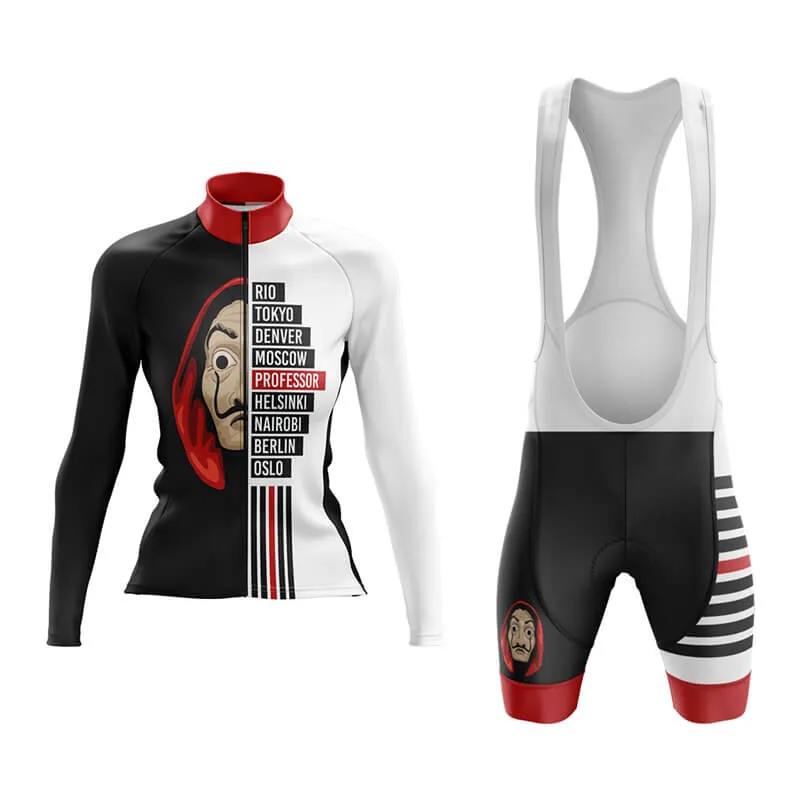 Casa De Papel (V1) Aero Cycling Kit