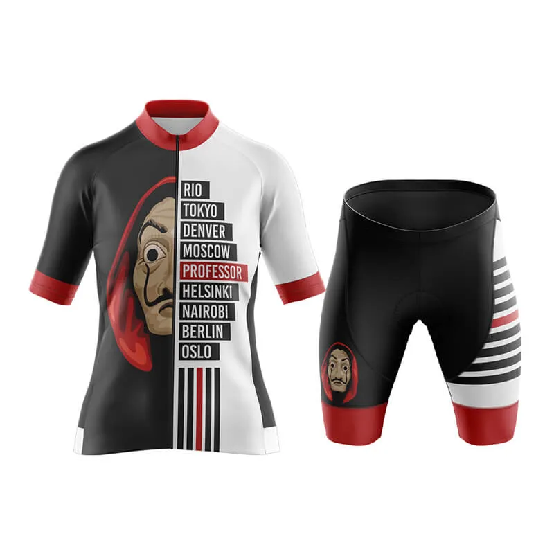 Casa De Papel (V1) Aero Cycling Kit