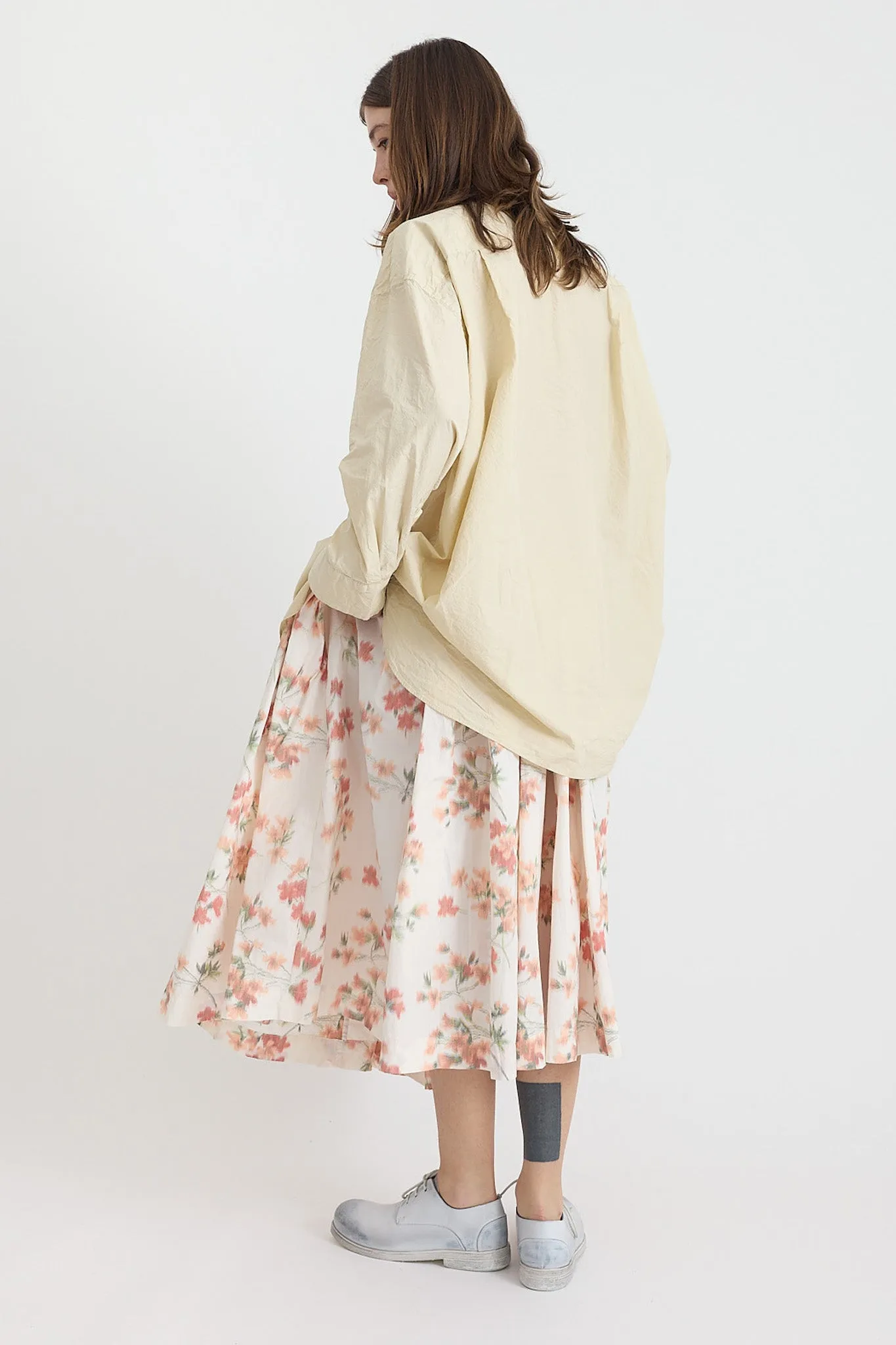 Casey Casey - Double Rideau Skirt - Ikat