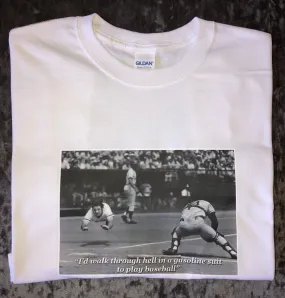Charlie Hustle t-shirt