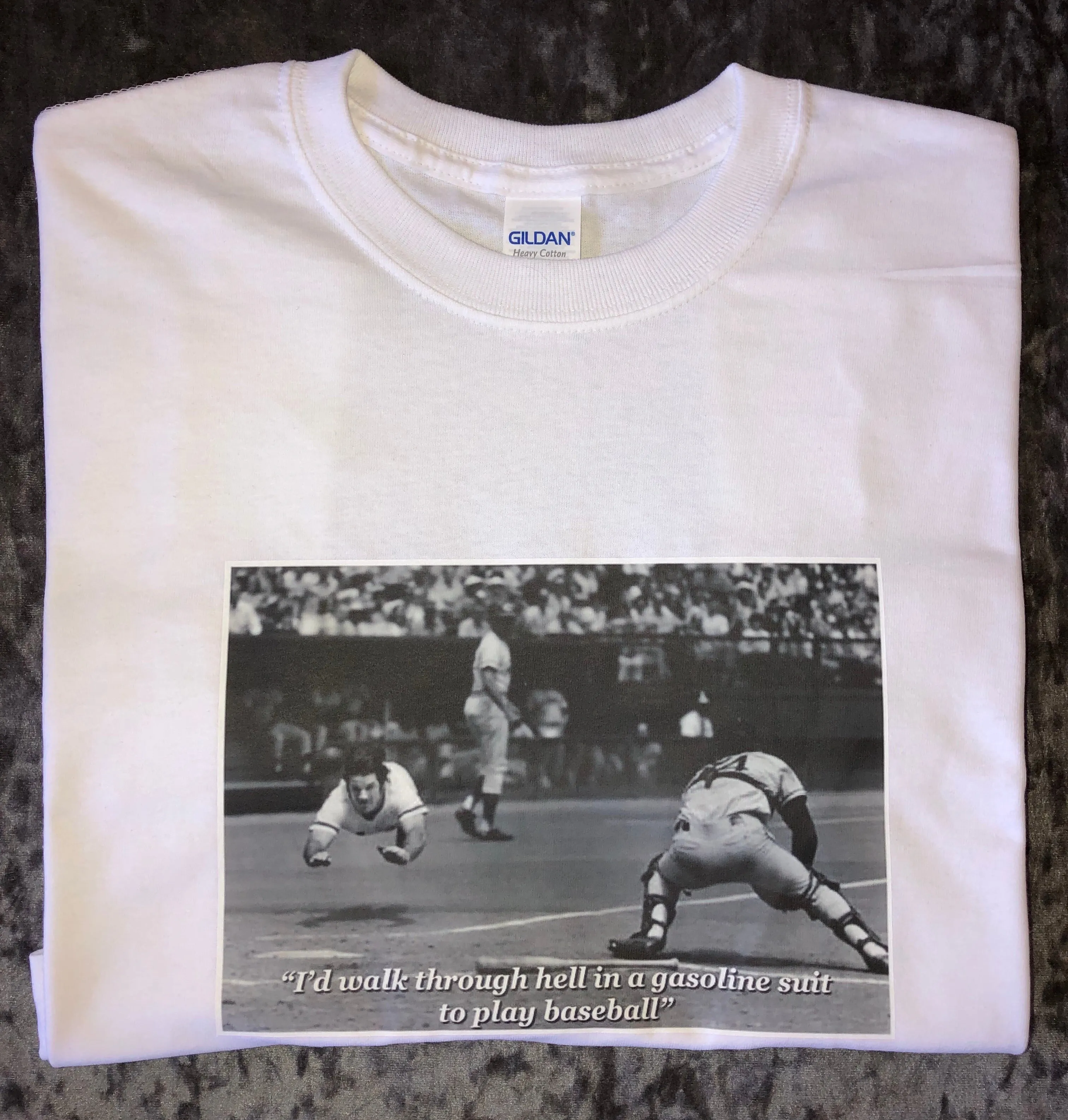 Charlie Hustle t-shirt