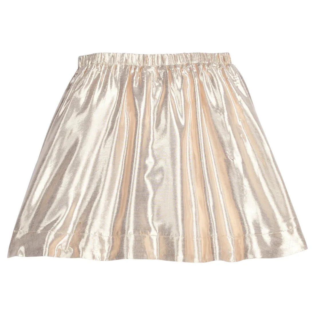 Circle Skort - Gilt Gold