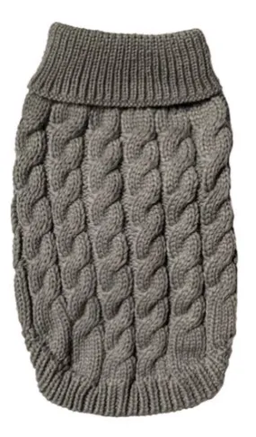 COSMO CHUNKY CABLE - GRAY