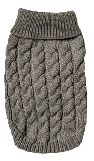 COSMO CHUNKY CABLE - GRAY