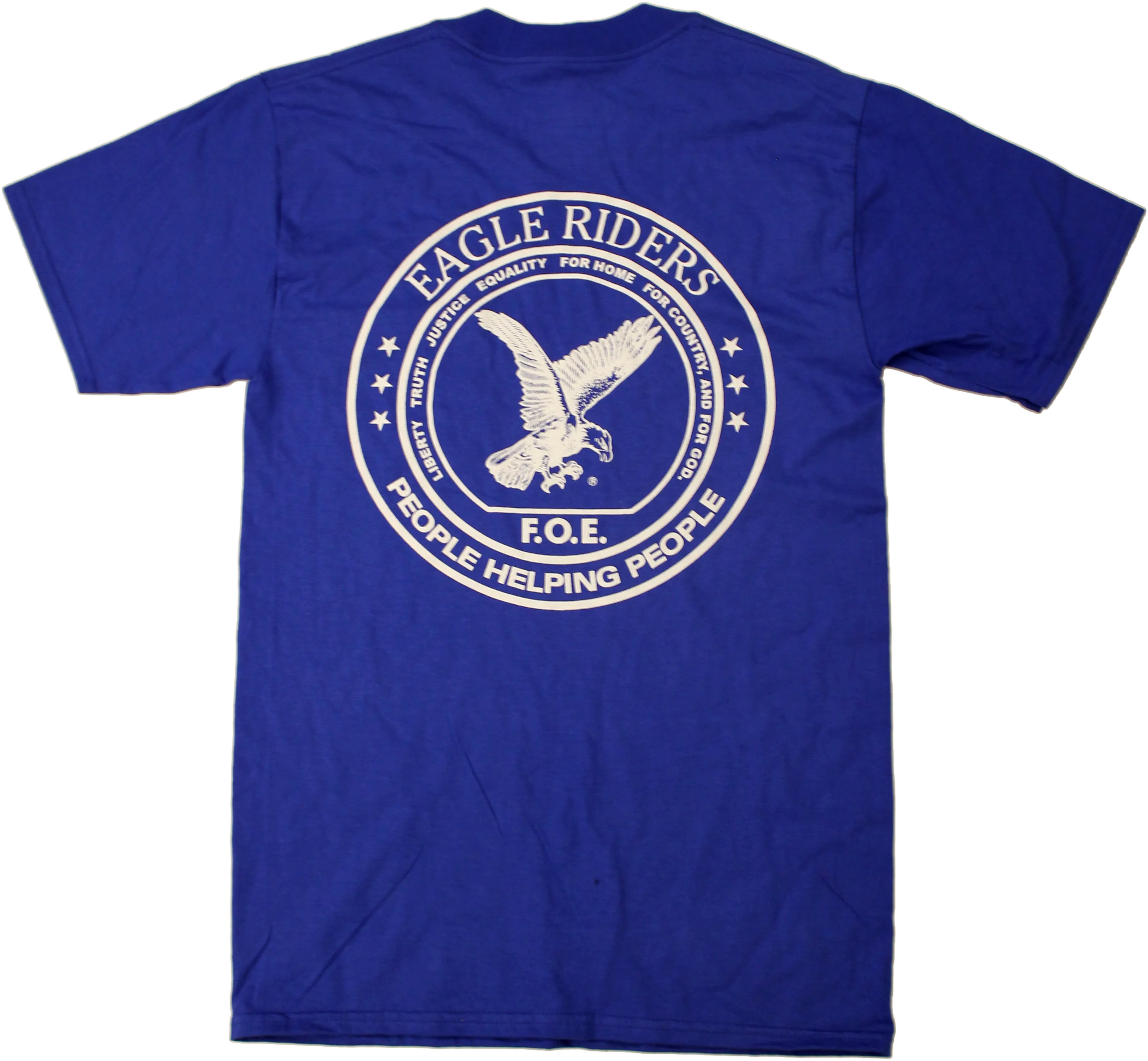 Eagle Riders Double Sided Beefy Pocket T-Shirt (#37)