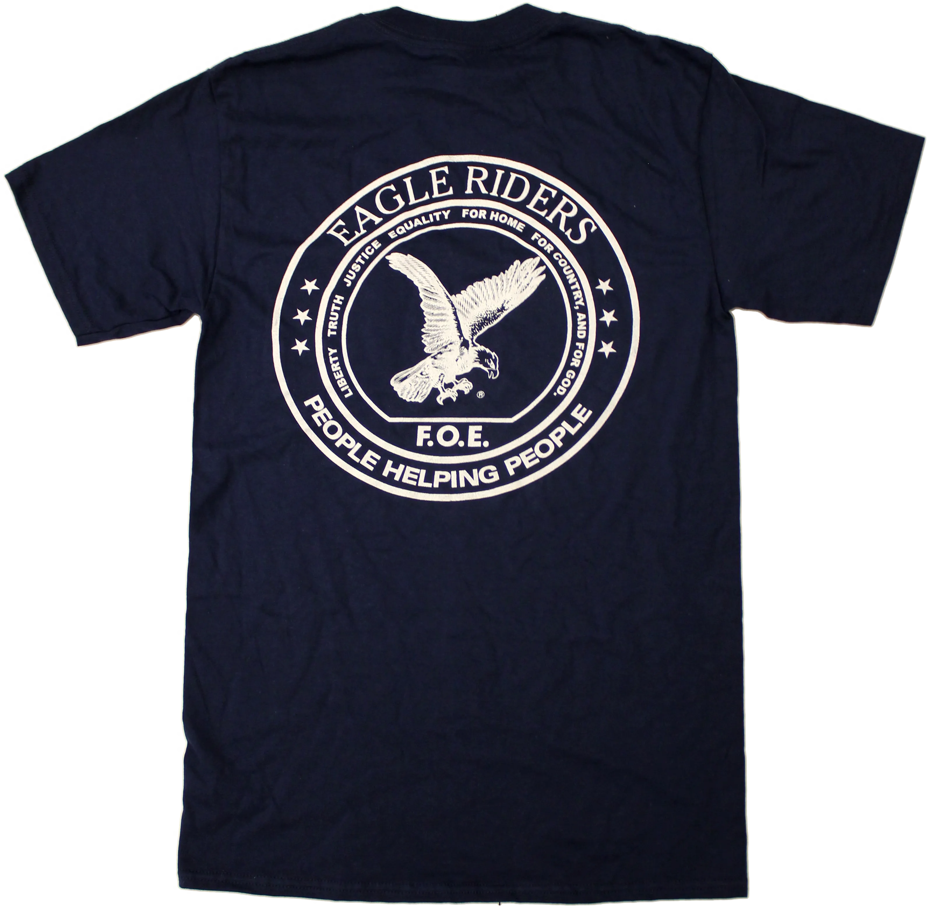 Eagle Riders Double Sided Beefy Pocket T-Shirt (#37)
