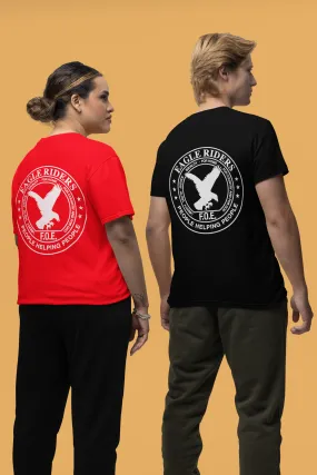 Eagle Riders Double Sided Beefy Pocket T-Shirt (#37)
