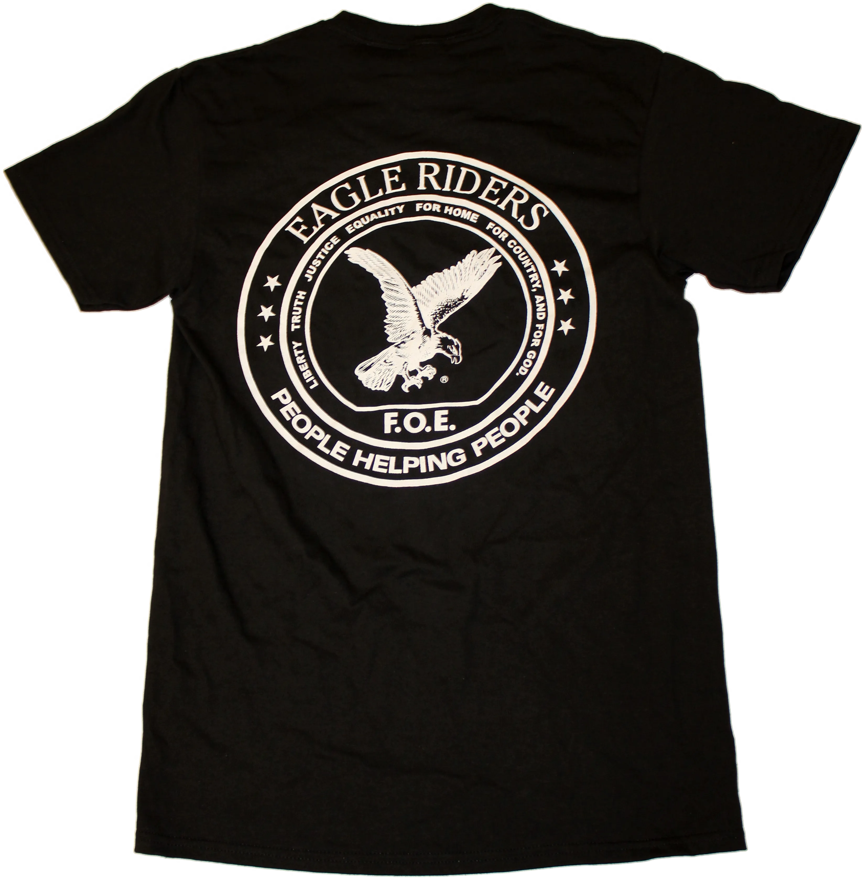 Eagle Riders Double Sided Beefy Pocket T-Shirt (#37)