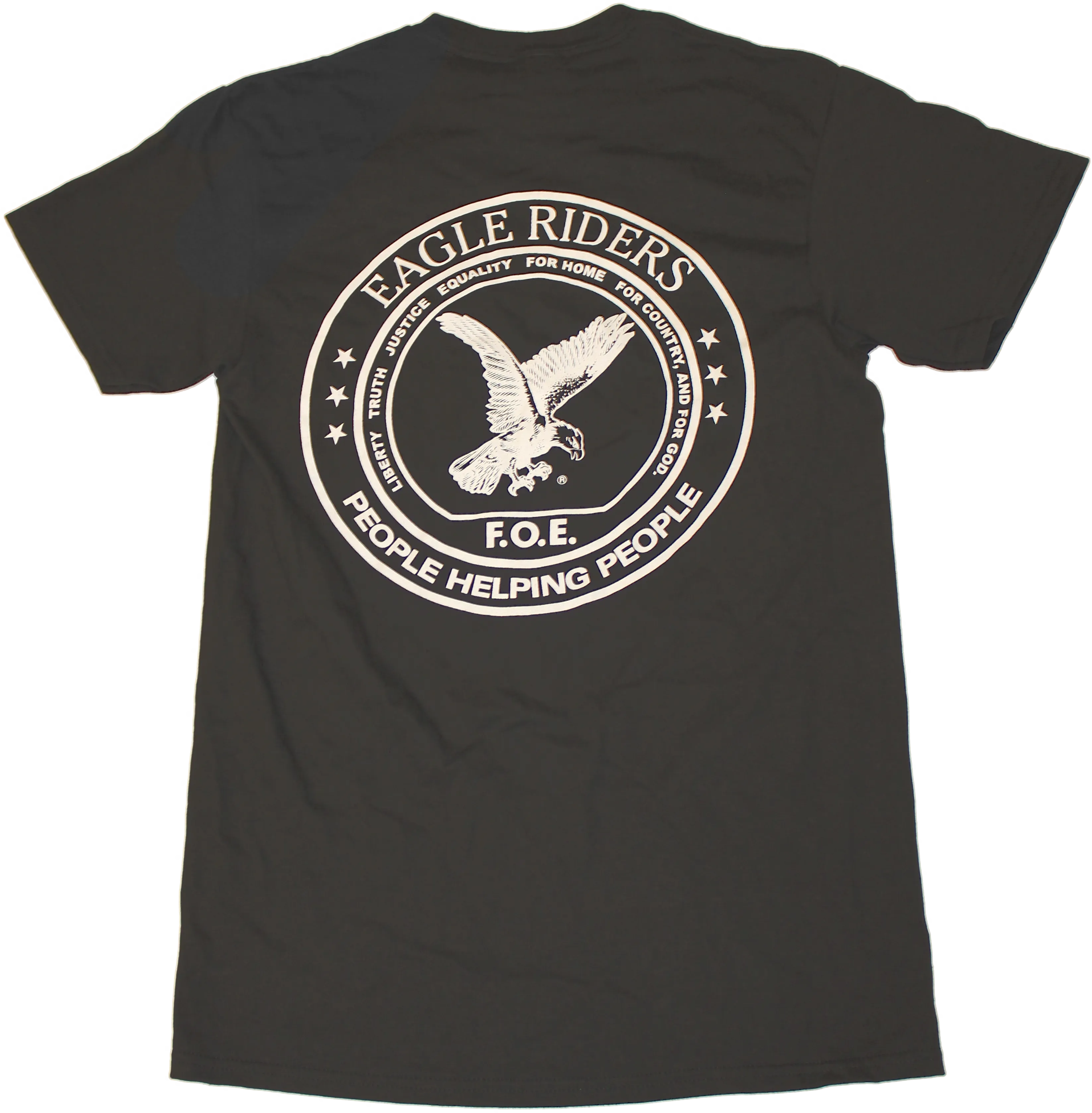 Eagle Riders Double Sided Beefy Pocket T-Shirt (#37)