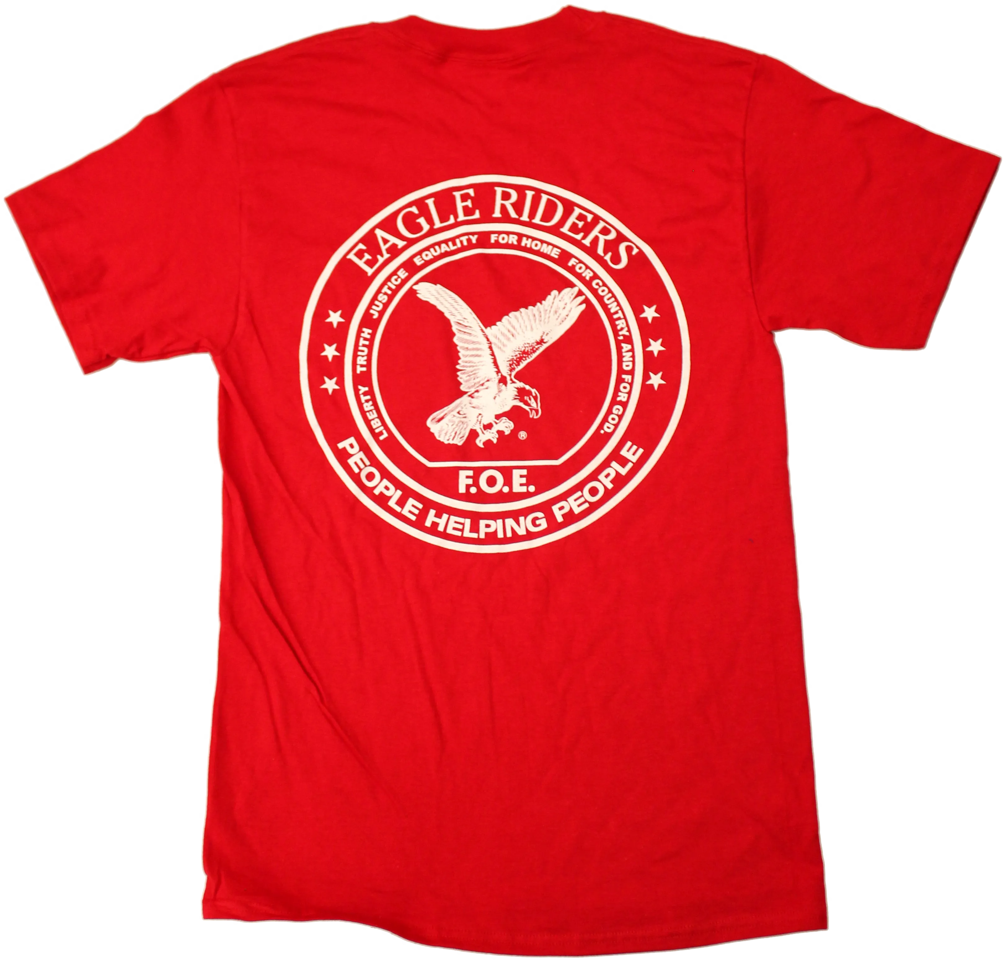 Eagle Riders Double Sided Beefy Pocket T-Shirt (#37)