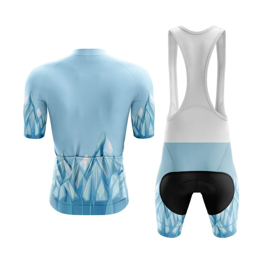 Elemental Ice (Blue) Aero Cycling Kit