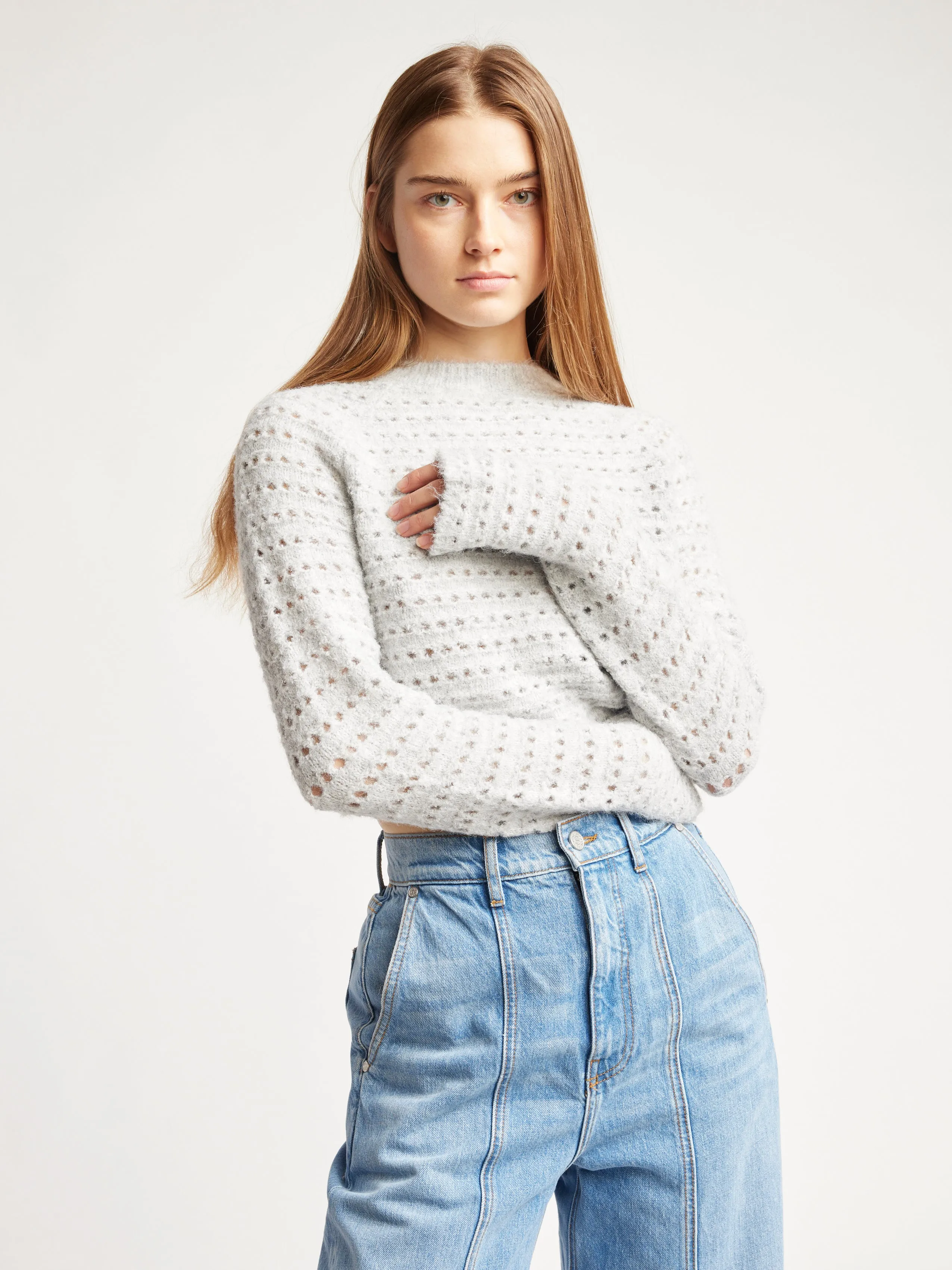 Emersyn Long Sleeve Sweater