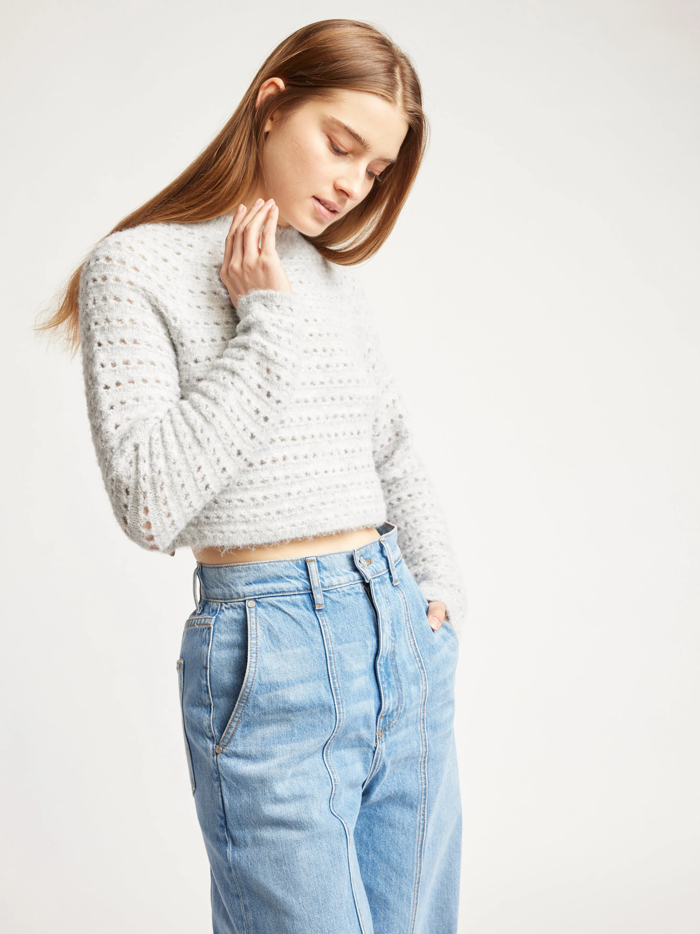 Emersyn Long Sleeve Sweater
