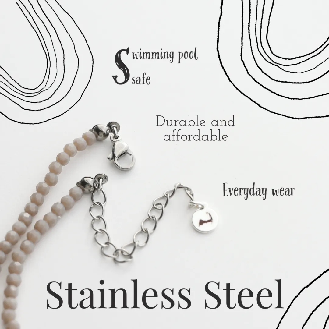Freshwater Mini Pearl Anklet