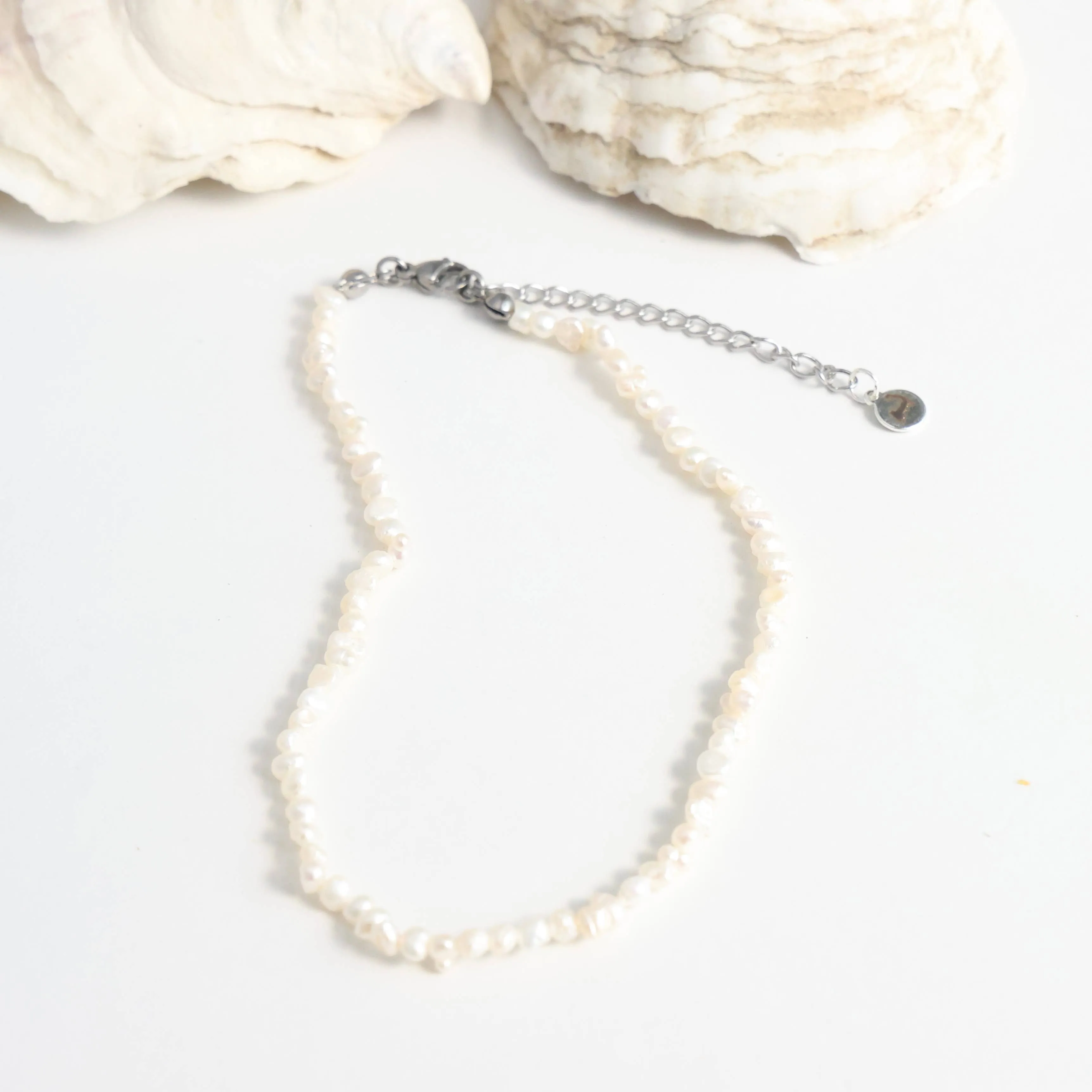 Freshwater Mini Pearl Anklet