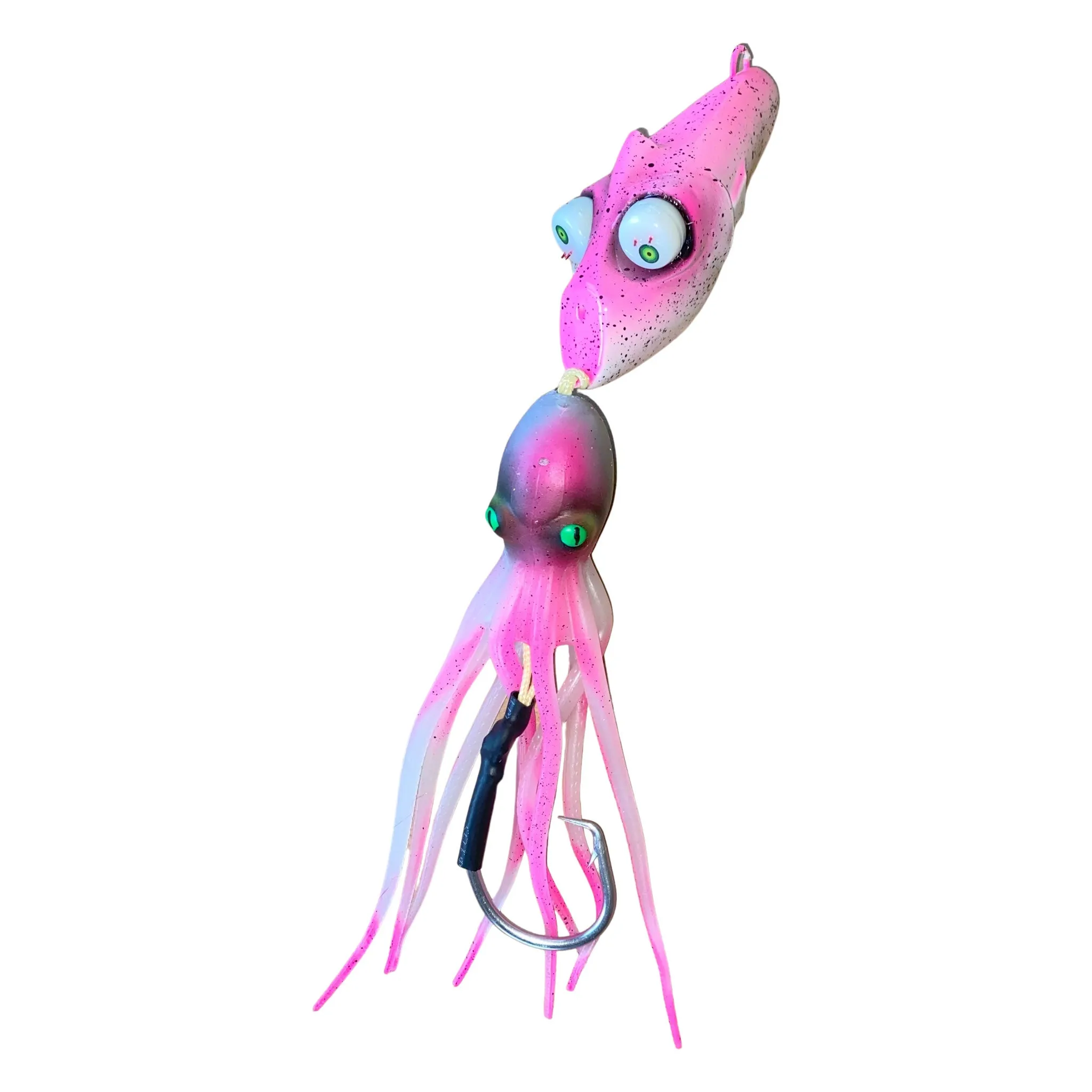 GLOWBITE - DEEP DROP LURE CRAZY EYES