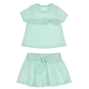 GYMP - Skirt set, green