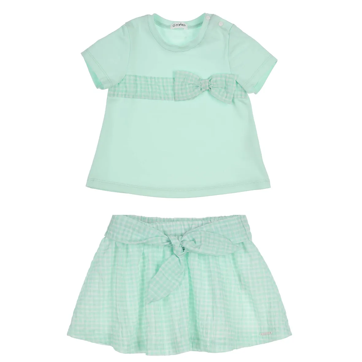 GYMP - Skirt set, green