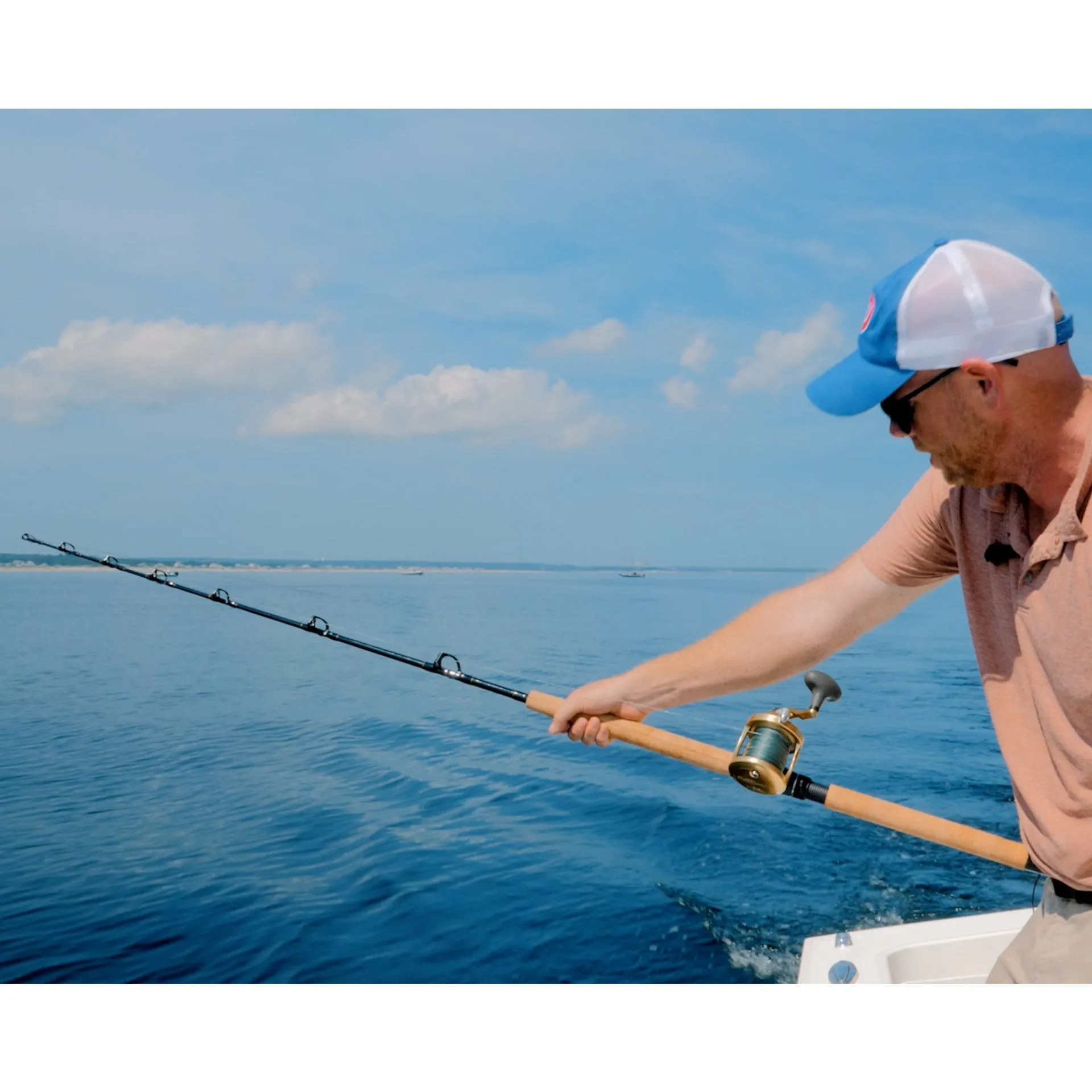 Hybrid Conventional Rod: Parabolic Action 5'6" MH