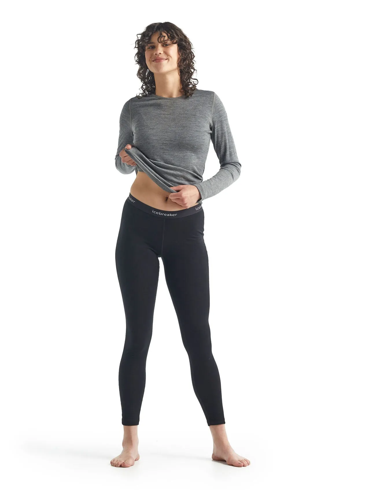 Icebreaker Women's Merino 200 Oasis Thermal Leggings