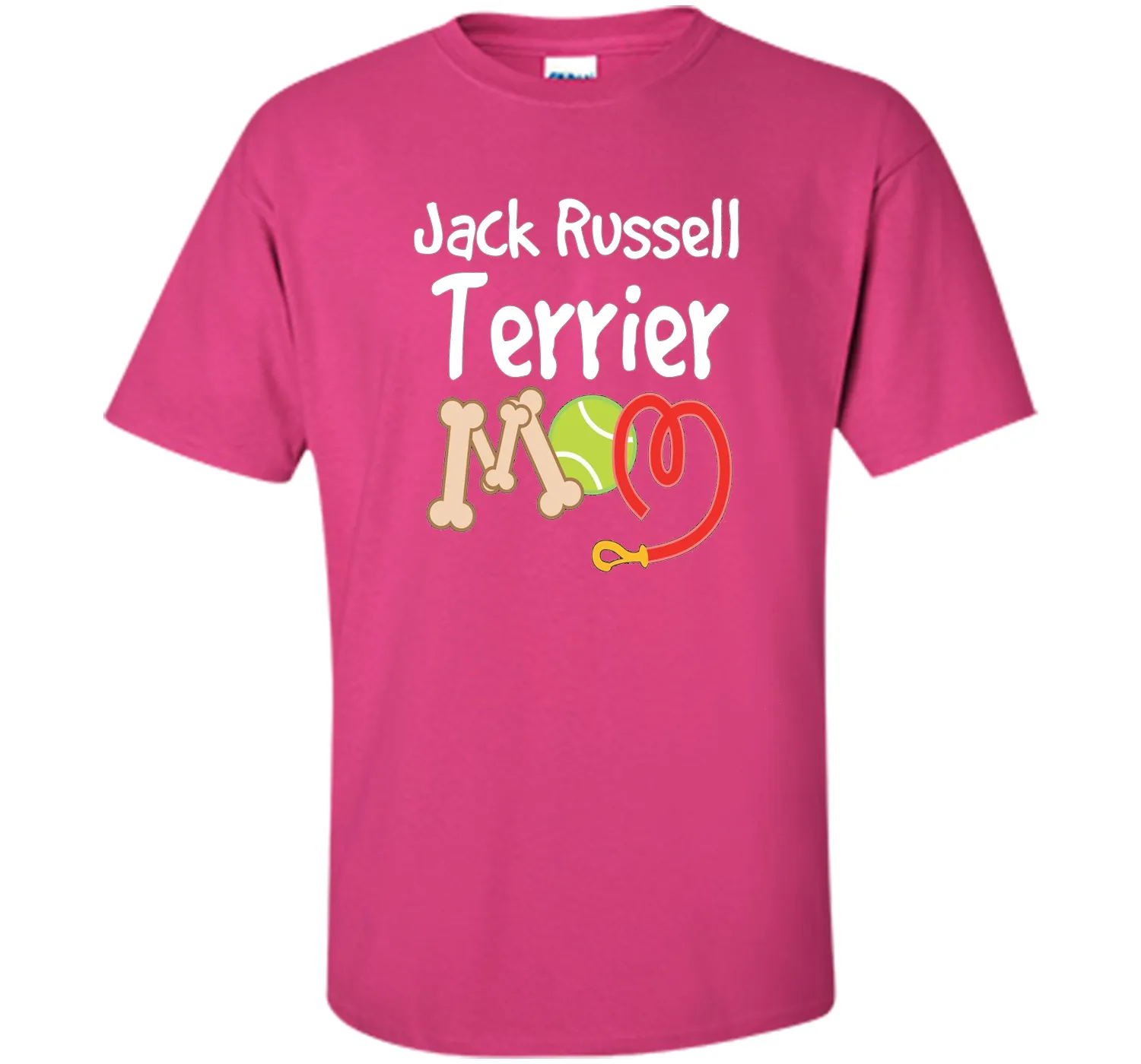 Jack Russell Terrier Dog Mom T-shirt Pet Gift